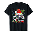 Mama Claus Lights Pajama Family T-Shirt - Custom Art Print Men Women - T-Shirt, Sweatshirt, Hoodie