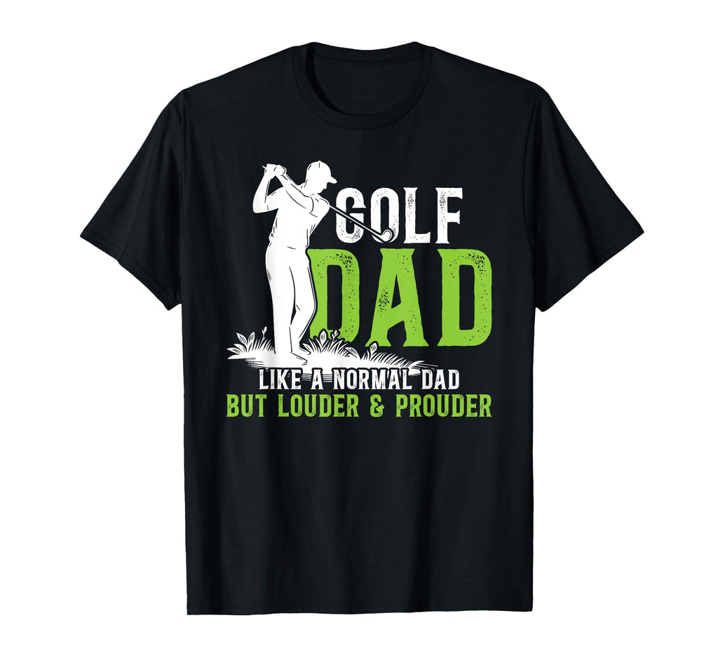 Golf Dad Definition Golfer Dad Golf T-Shirt - Minimalist Print Unisex - T-Shirt, Sweatshirt, Hoodie