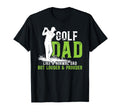 Golf Dad Definition Golfer Dad Golf T-Shirt - Minimalist Print Unisex - T-Shirt, Sweatshirt, Hoodie