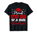 Super Proud Step Dad 2025 Graduate T-Shirt - Custom Art Print Unisex - T-Shirt, Sweatshirt, Hoodie