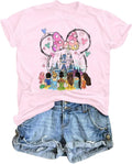 Magic Kingdom Women Castle Princess Tops Funny Family - Adult & Kids T-Shirts, Sweatshirts & Hoodies apparel design preview 1