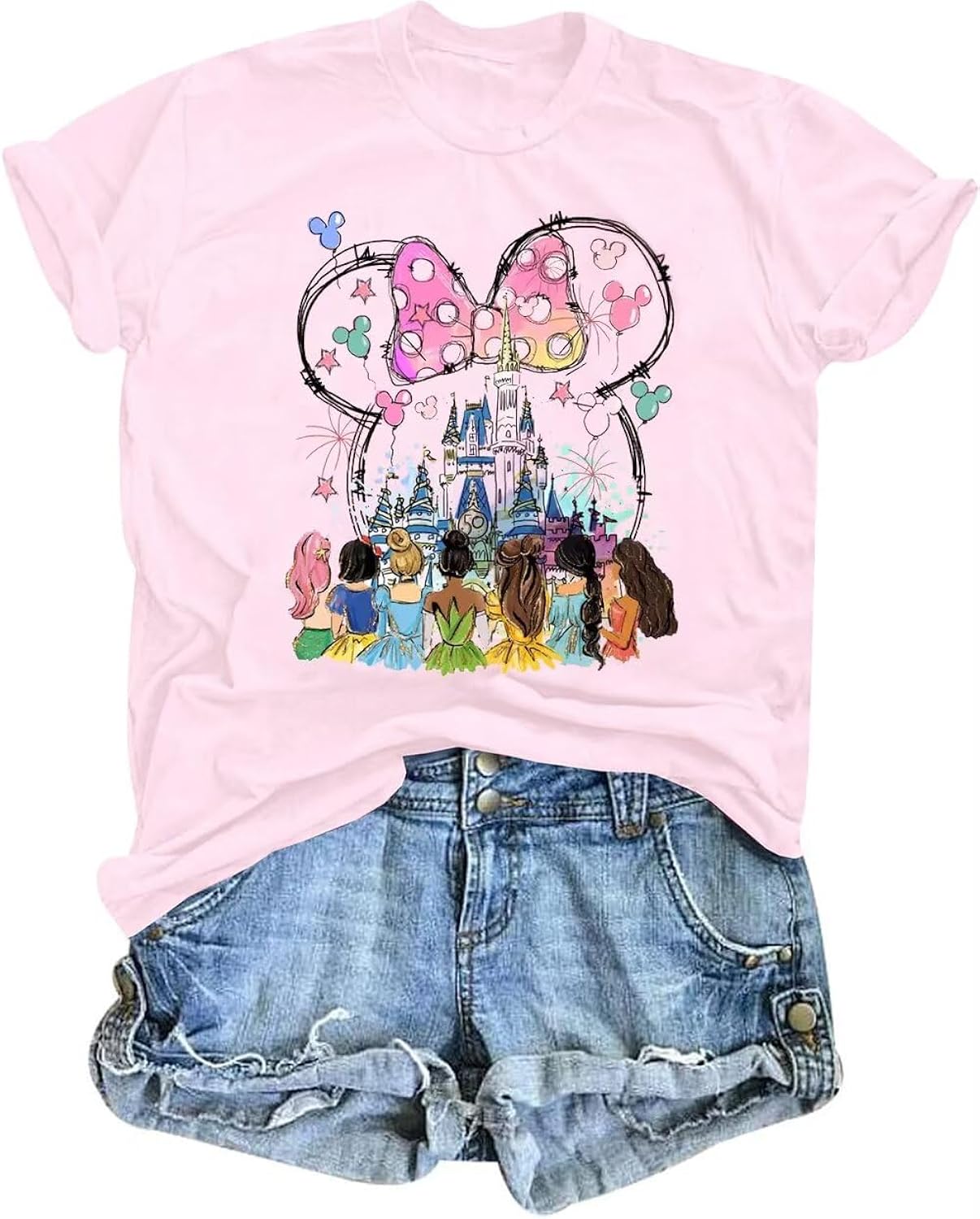 Magic Kingdom Women Castle Princess Tops Funny Family - Adult & Kids T-Shirts, Sweatshirts & Hoodies apparel design preview 1