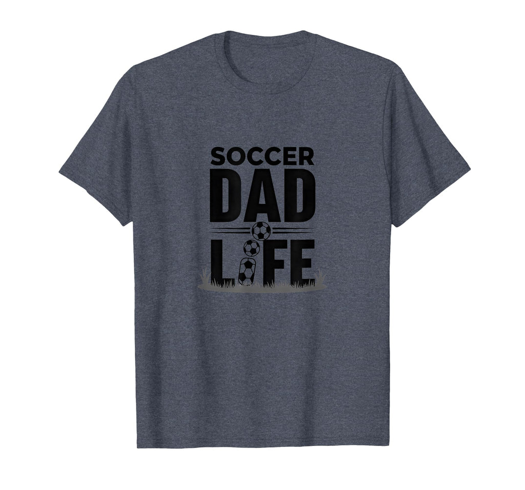 Soccer Dad Life Proud Sideline T-Shirt - Minimalist Print Men Women - T-Shirt, Sweatshirt, Hoodie