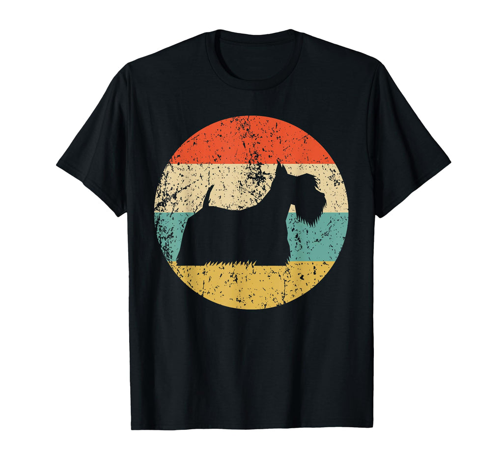Scottish Terrier Scottie Dog T-Shirt - Graphic Print Unisex - T-Shirt, Sweatshirt, Hoodie