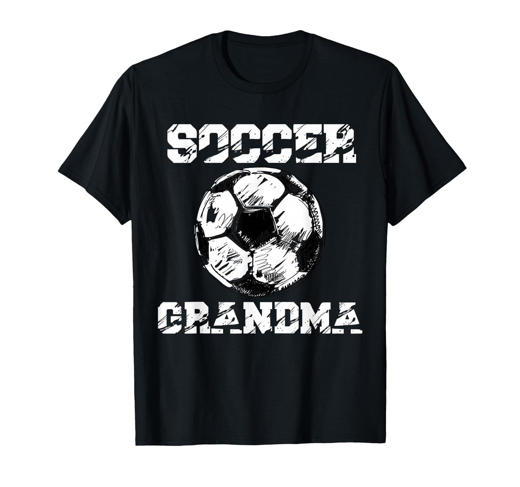 Soccer Grandma Funny Soccer Player T-Shirt - Aesthetic Graphic Men Women - T-Shirt, Sweatshirt, Hoodie
