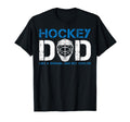 Hockey Dad Like Normal Dad But Cooler T-Shirt - Graphic Print for Adults - T-Shirt, Sweatshirt, Hoodie