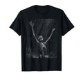 Skeleton Rain Goth Emo Dad T-Shirt - Aesthetic Graphic for Adults - T-Shirt, Sweatshirt, Hoodie