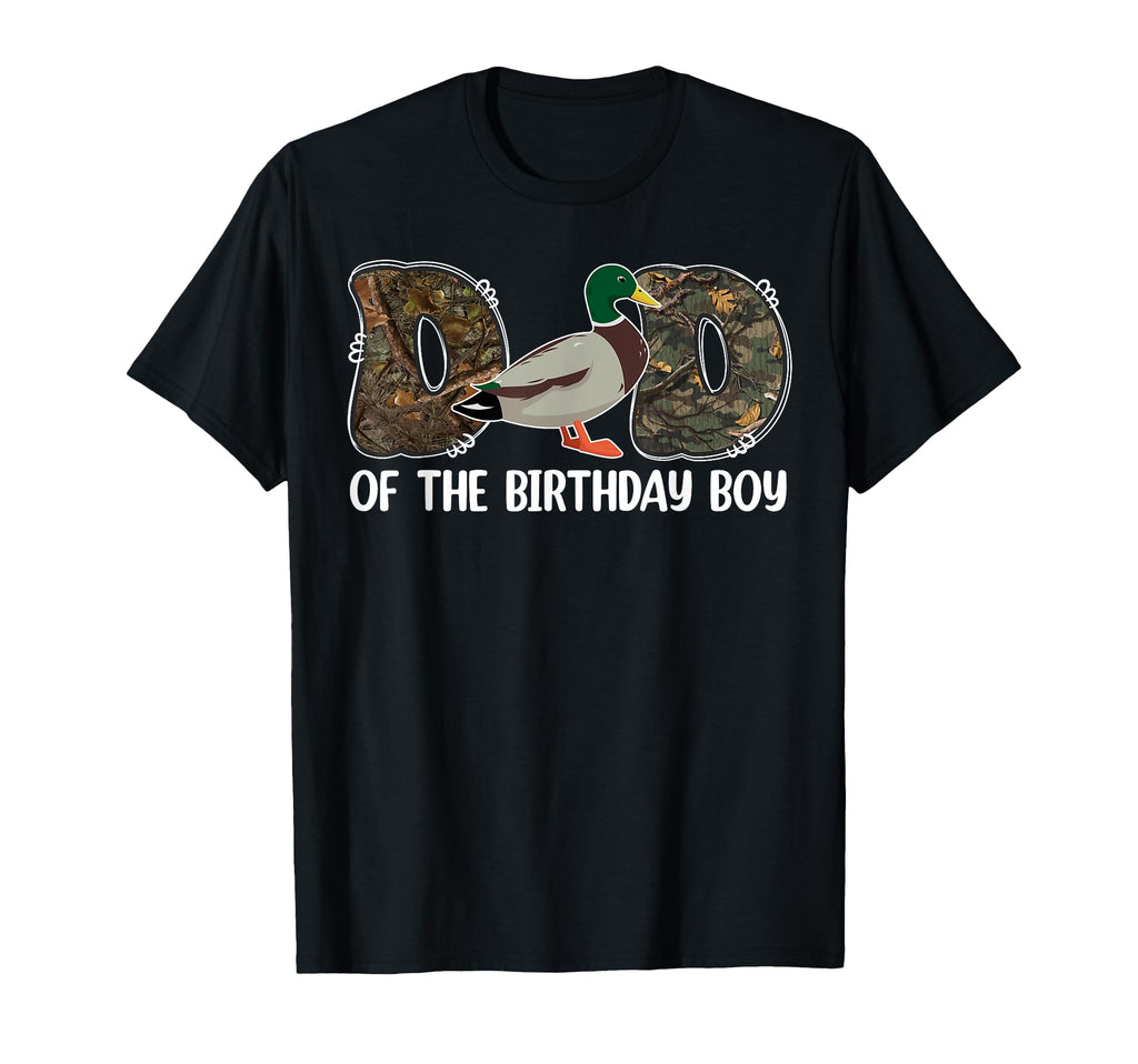 Dad Birthday One Lucky Duck 1St Birthday T-Shirt - Streetwear Style Unisex - T-Shirt, Sweatshirt, Hoodie