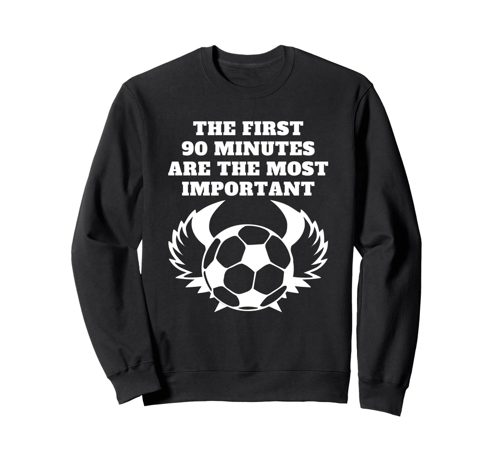 Love Playing Football And Sweatshirt - Fun Novelty Design for Adults - T-Shirt, Sweatshirt, Hoodie