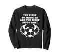 Love Playing Football And Sweatshirt - Fun Novelty Design for Adults - T-Shirt, Sweatshirt, Hoodie