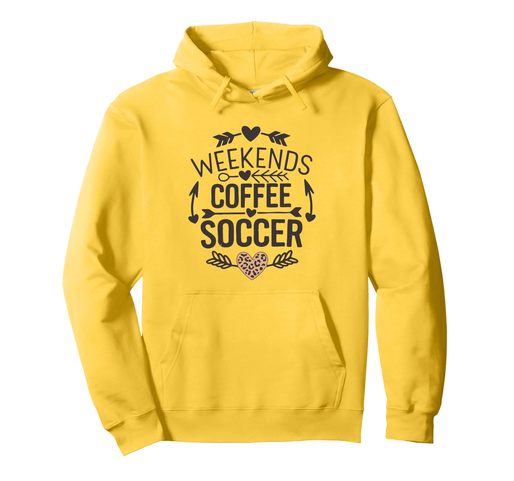 Weekends Coffee And Soccer Mom Life Hoodie - Custom Art Print Men Women - T-Shirt, Sweatshirt, Hoodie