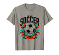 Soccer Papa Family Matching Dad T-Shirt - Casual Everyday Wear for Adults - T-Shirt, Sweatshirt, Hoodie