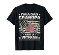 Im Dad Grandpa And Veteran Camo American T-Shirt - Trendy Graphic Unisex - T-Shirt, Sweatshirt, Hoodie