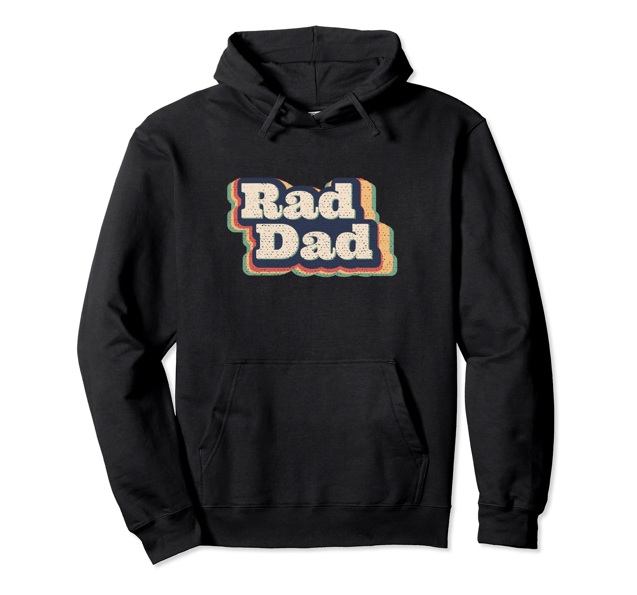 Fathers Day Dad Gifts Rad Dad Hoodie - Trendy Graphic Unisex - T-Shirt, Sweatshirt, Hoodie