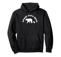 Grand Papa Bear 1 One Cub Fun Hoodie - Trendy Graphic Men Women - T-Shirt, Sweatshirt, Hoodie