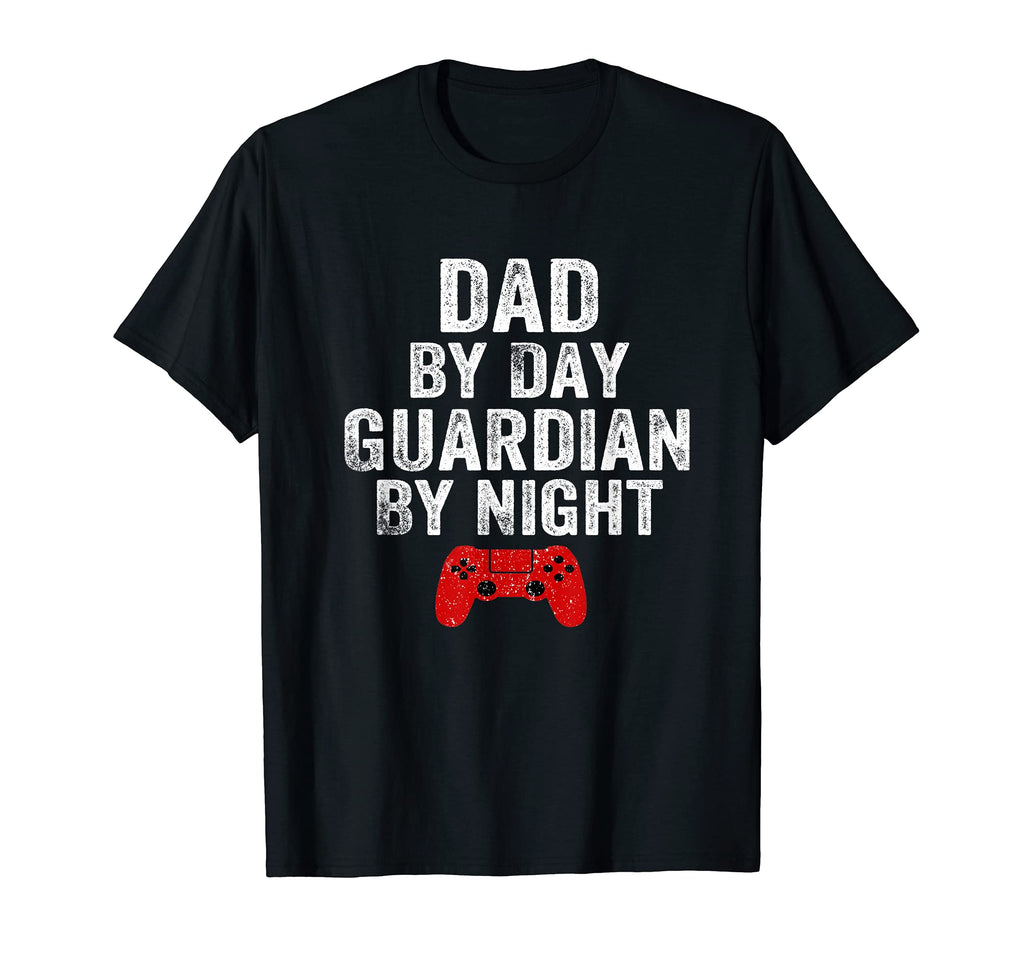 Mens Gamer Dad Dad Day Guardian T-Shirt - Custom Art Print for Adults - T-Shirt, Sweatshirt, Hoodie