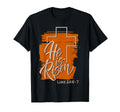 He Is Risen Luke 24 6 7 Brush T-Shirt - Casual Everyday Wear for Adults - T-Shirt, Sweatshirt, Hoodie