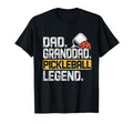 Granddad Pickleball Legend Dad Funny T-Shirt - Graphic Print Unisex - T-Shirt, Sweatshirt, Hoodie