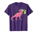 T Rex Boombox Dinosaur T-Shirt - Fun Novelty Design for Adults - T-Shirt, Sweatshirt, Hoodie