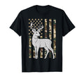 Camo Us Flag Deer Elk Buck Camoflage T-Shirt - Trendy Graphic Men Women - T-Shirt, Sweatshirt, Hoodie