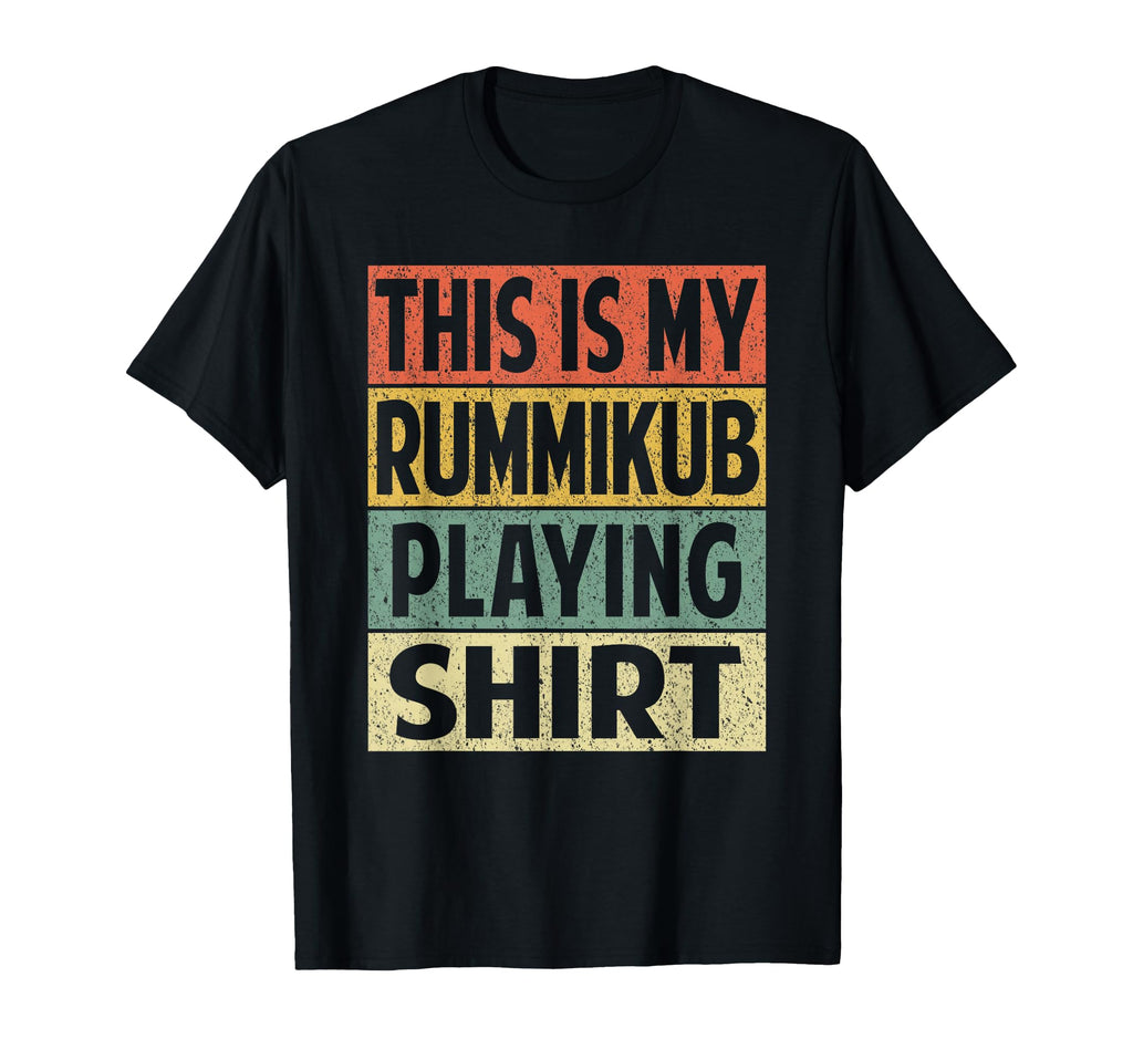 Rummikub Dad Husband Grandpa Mens Womens T-Shirt - Graphic Print Unisex - T-Shirt, Sweatshirt, Hoodie