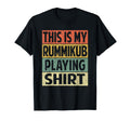Rummikub Dad Husband Grandpa Mens Womens T-Shirt - Graphic Print Unisex - T-Shirt, Sweatshirt, Hoodie