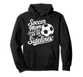 Goalkeeper Lover Game Player Soccer Mom Hoodie - Unique Graphic for Adults - T-Shirt, Sweatshirt, Hoodie