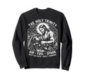 Holy Trinity Motorcycle Faith Sweatshirt - Casual Everyday Wear for Adults - T-Shirt, Sweatshirt, Hoodie