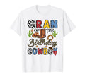 Gran Birthday Cowboy Western T-Shirt - Casual Everyday Wear for Adults - T-Shirt, Sweatshirt, Hoodie