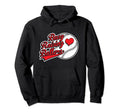 Busy Raising Ballers Hoodie - Fun Novelty Design Men Women - T-Shirt, Sweatshirt, Hoodie