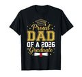 Father Graduation Senior 2026 Proud T-Shirt - Novelty Apparel for Adults - T-Shirt, Sweatshirt, Hoodie