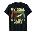 Soccer Goalie Art Gag Soccer Player T-Shirt - Aesthetic Graphic Unisex - T-Shirt, Sweatshirt, Hoodie