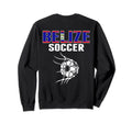 Belize Soccer Ball Net Belizean Sweatshirt - Aesthetic Graphic Men Women - T-Shirt, Sweatshirt, Hoodie