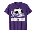 Soccer Brother Soccer Player Game Day T-Shirt - Aesthetic Graphic Men Women - T-Shirt, Sweatshirt, Hoodie