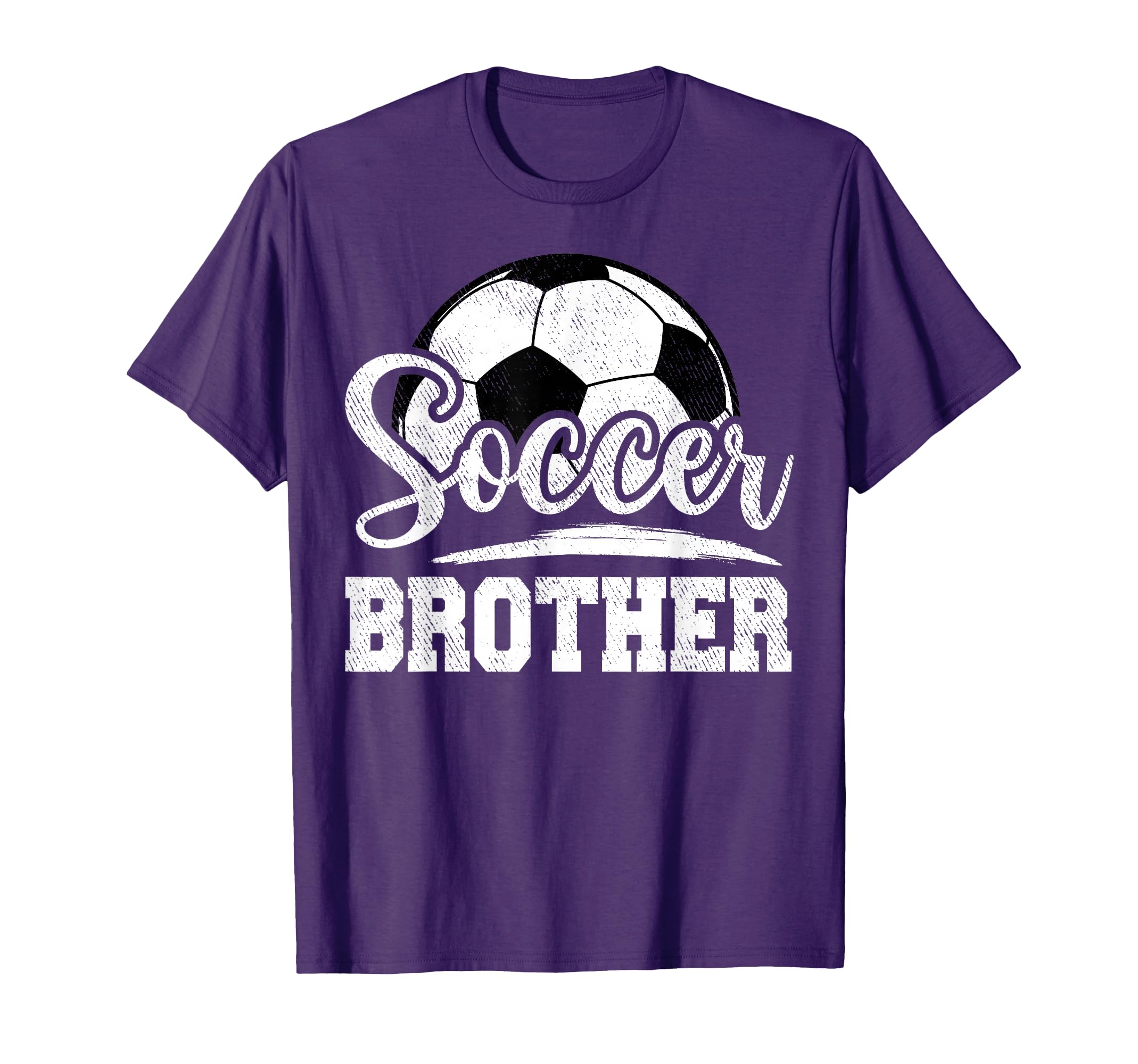 Soccer Brother Soccer Player Game Day T-Shirt - Aesthetic Graphic Men Women - T-Shirt, Sweatshirt, Hoodie