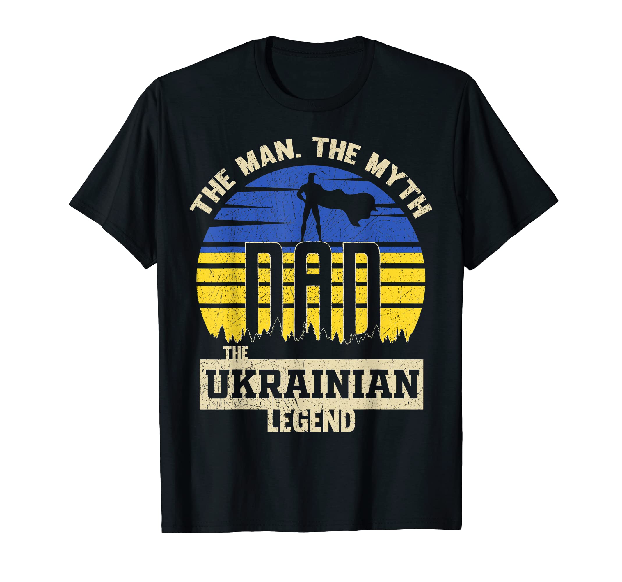 Myth Ukrainian Legend Dad T-Shirt - Aesthetic Graphic Men Women - T-Shirt, Sweatshirt, Hoodie