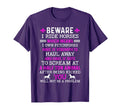 Beware I Ride Horses Horse Lover T-Shirt - Aesthetic Graphic for Adults - T-Shirt, Sweatshirt, Hoodie