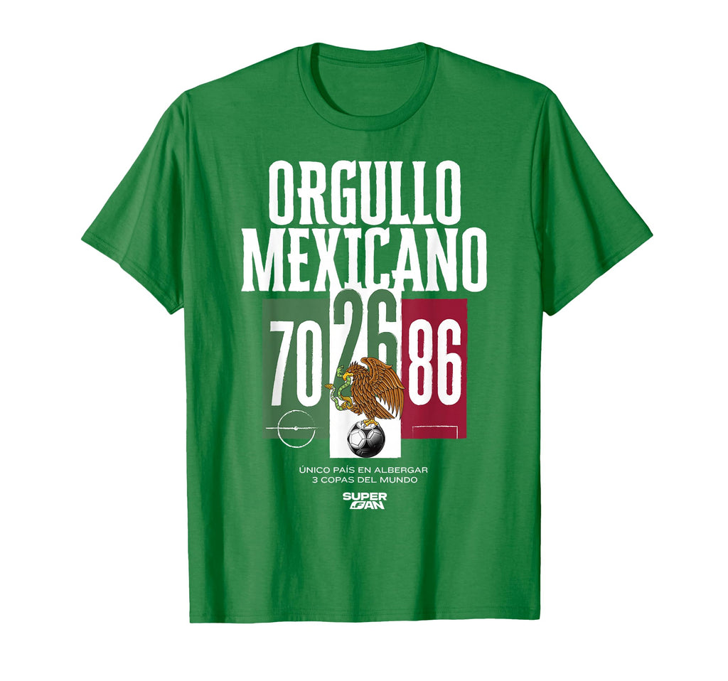 2026 Mexico Soccer Fan World Cup T-Shirt - Casual Everyday Wear Unisex - T-Shirt, Sweatshirt, Hoodie