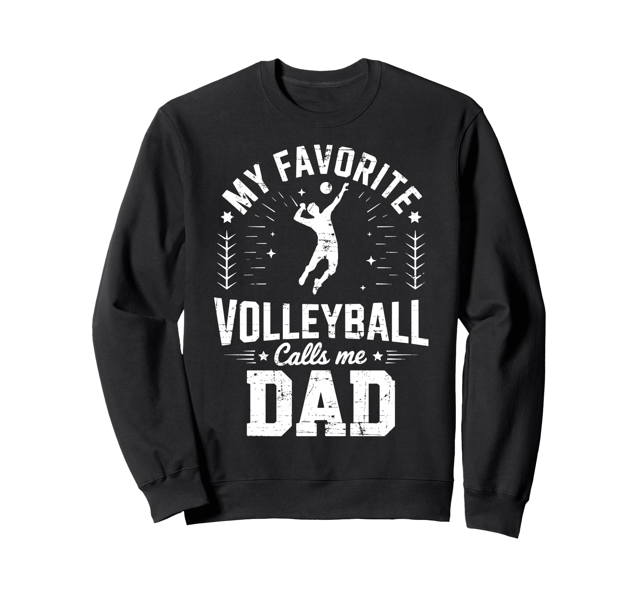 My Favorite Volleyball Player Calls Sweatshirt - Unique Graphic Men Women - T-Shirt, Sweatshirt, Hoodie