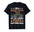 Im Biker Papa Happy Fathers Day Matching T-Shirt - Minimalist Print Unisex - T-Shirt, Sweatshirt, Hoodie