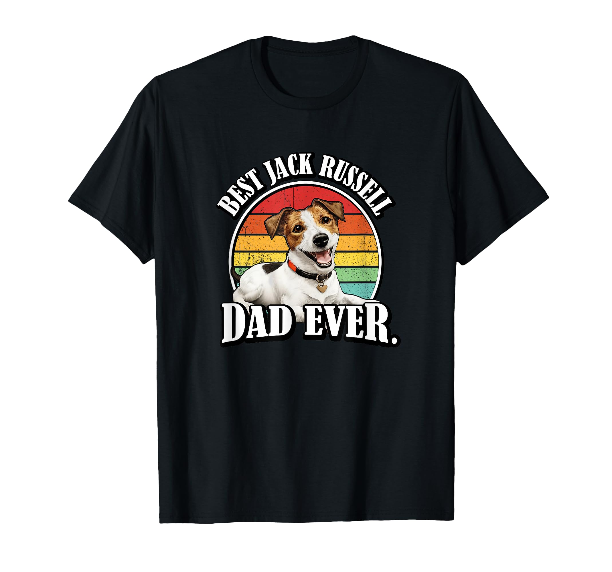 Mens Jrt Dog Lover Best Jack T-Shirt - Casual Everyday Wear for Adults - T-Shirt, Sweatshirt, Hoodie