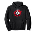 Play Like King This Soccer Ball Outfit Hoodie - Trendy Graphic for Adults - T-Shirt, Sweatshirt, Hoodie