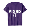Fixed It Broke It Matching Fathers Day T-Shirt - Novelty Apparel Men Women - T-Shirt, Sweatshirt, Hoodie