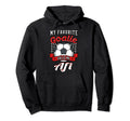 My Favorite Goalie Calls Me Afi Soccer Hoodie - Novelty Apparel Men Women - T-Shirt, Sweatshirt, Hoodie