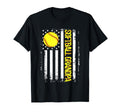 Softball Grandpa American Flag Ic T-Shirt - Fun Novelty Design Men Women - T-Shirt, Sweatshirt, Hoodie