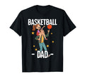 Basketball Dad T-Shirt - Minimalist Print for Adults - T-Shirt, Sweatshirt, Hoodie