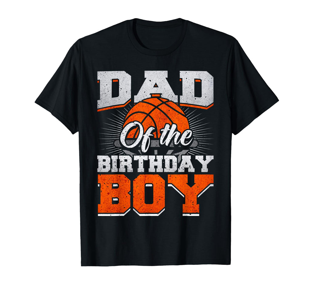 Mens Dad Birthday Basketball T-Shirt - Fun Novelty Design for Adults - T-Shirt, Sweatshirt, Hoodie