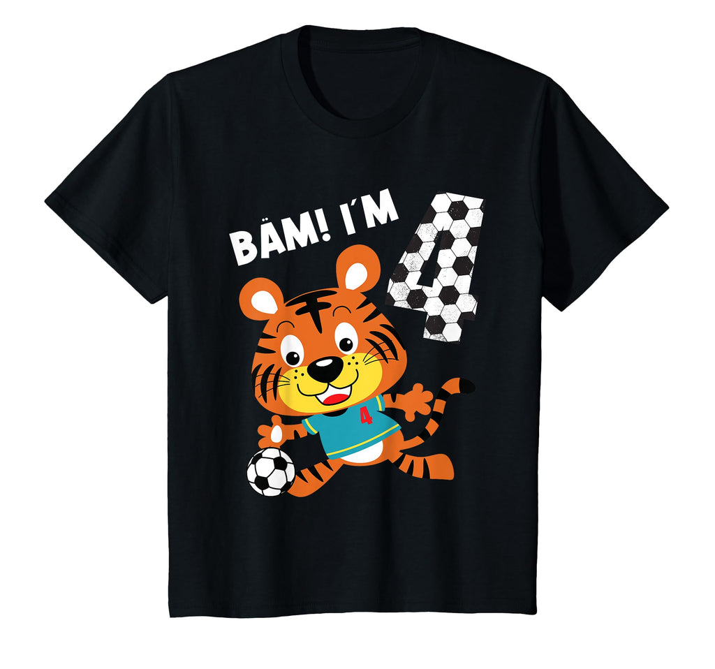 4 Years Old 4 Birthday Outfit T-Shirt - Casual Everyday Wear Men Women - T-Shirt, Sweatshirt, Hoodie