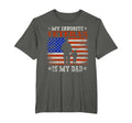 Veterans Day Military My Favorite T-Shirt - Fun Novelty Design Men Women - T-Shirt, Sweatshirt, Hoodie