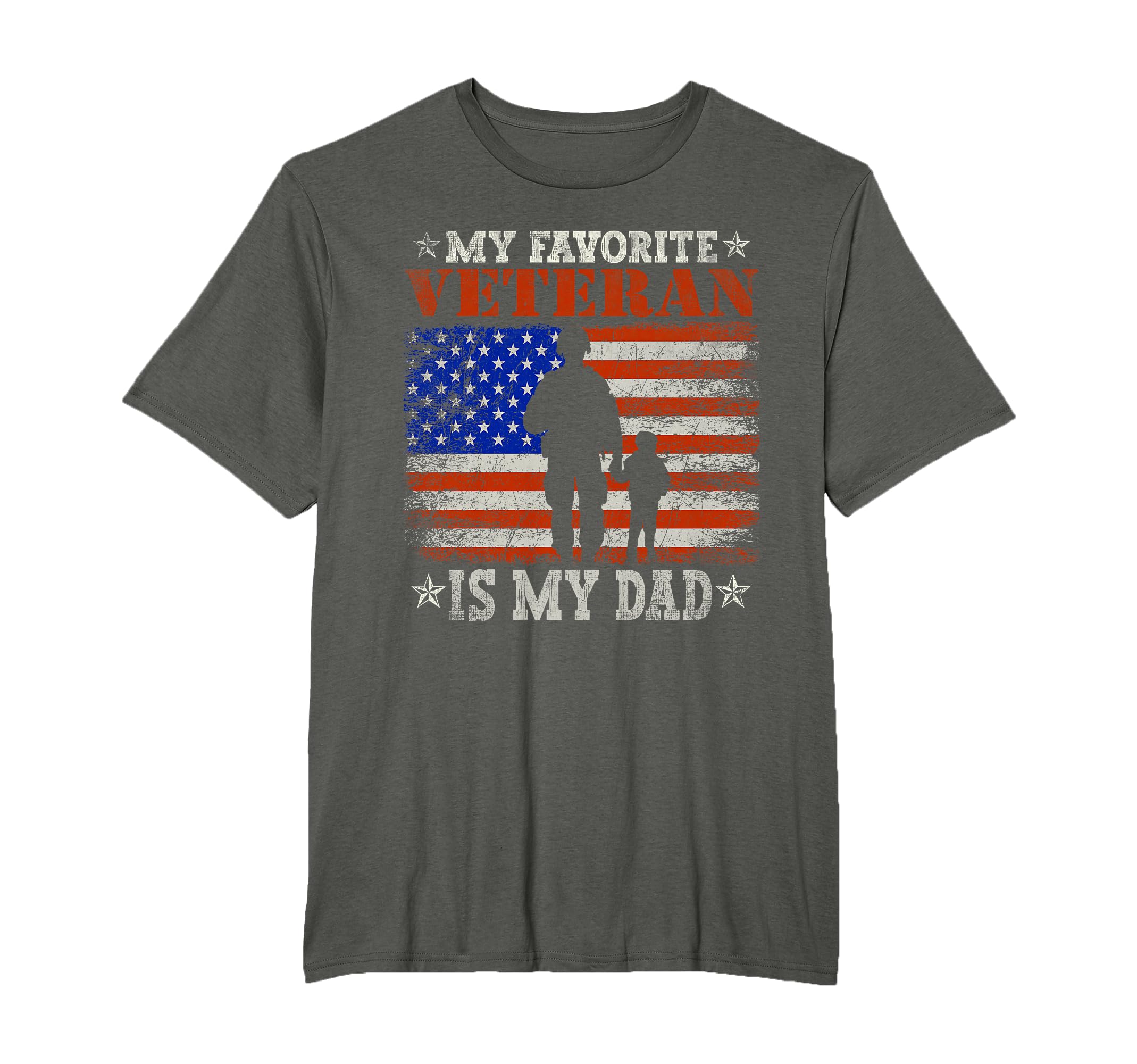 Veterans Day Military My Favorite T-Shirt - Fun Novelty Design Men Women - T-Shirt, Sweatshirt, Hoodie